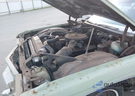 1974 Cadillac Deville z USA, uszkodzony, nr VIN 6D49R4Q102384